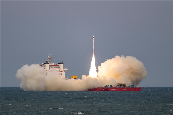 一箭六星！谷神星一號海射型遙三運載火箭發(fā)射成功