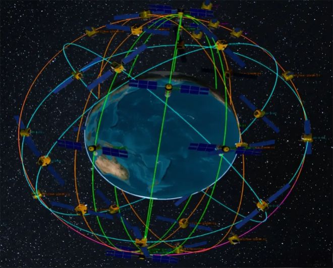敲打一下老美中國航天部公開：40萬米高空200余顆遙感衛(wèi)星！