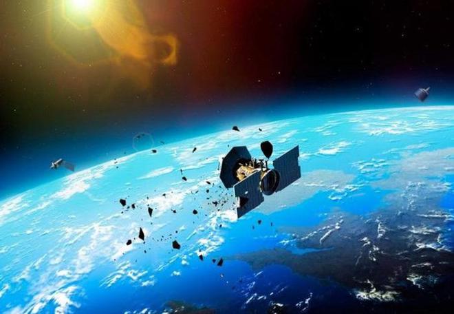 空間站曾多次被撞真兇已鎖定神十九攜帶裝甲為天宮加防護(hù)罩(圖3)
