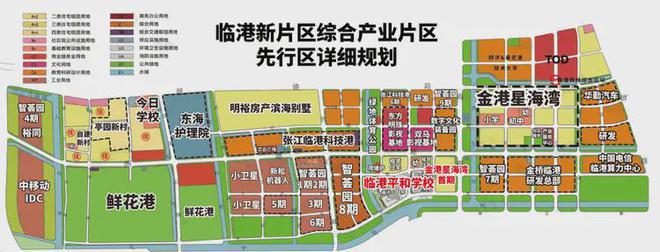 金港星海灣官方售樓處-浦東金港星海灣2024最新樓盤詳情-周邊配套(圖8)