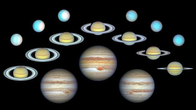四個世界的故事：回顧哈勃對外太陽系秘密的十年追尋(圖1)