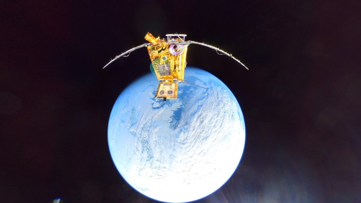 中國實(shí)現(xiàn)星地激光100Gbps超高速高分辨遙感影像傳輸