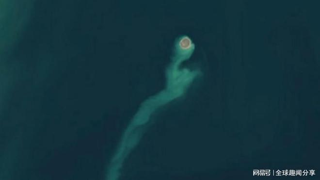 NASA發(fā)現(xiàn)“神秘鬼島”衛(wèi)星意外紀(jì)錄小島興衰。(圖1)