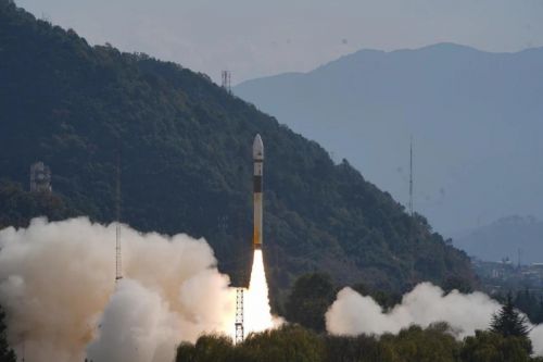 265顆星箭見(jiàn)證實(shí)力！京濟(jì)通信助力“海哨一號(hào)”成功入軌(圖1)