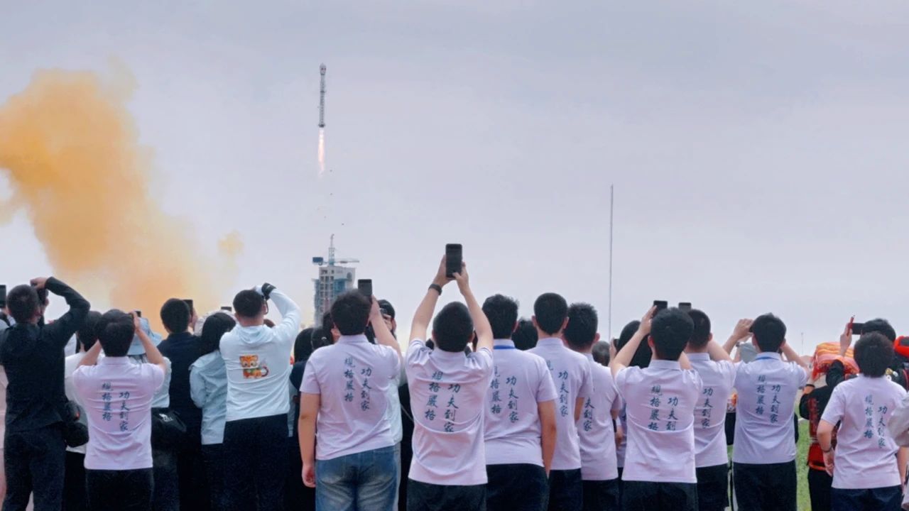 哈工大參與研制的“實踐二十六號衛(wèi)星”成功發(fā)射(圖2)