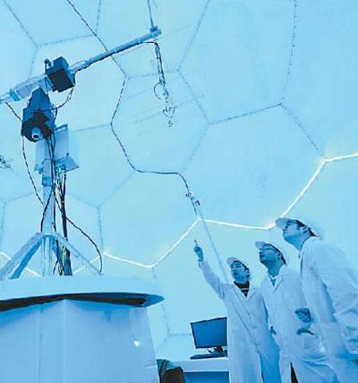 中國衛(wèi)星脫軌123天畫面首次公布！還有大學生參與救援