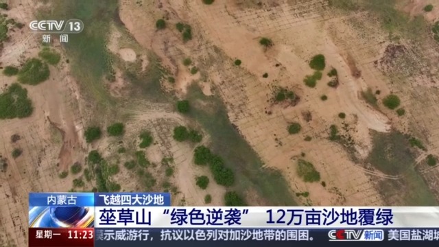 今昔對比瞰變遷 衛(wèi)星視角帶你飛越四大沙地(圖5)
