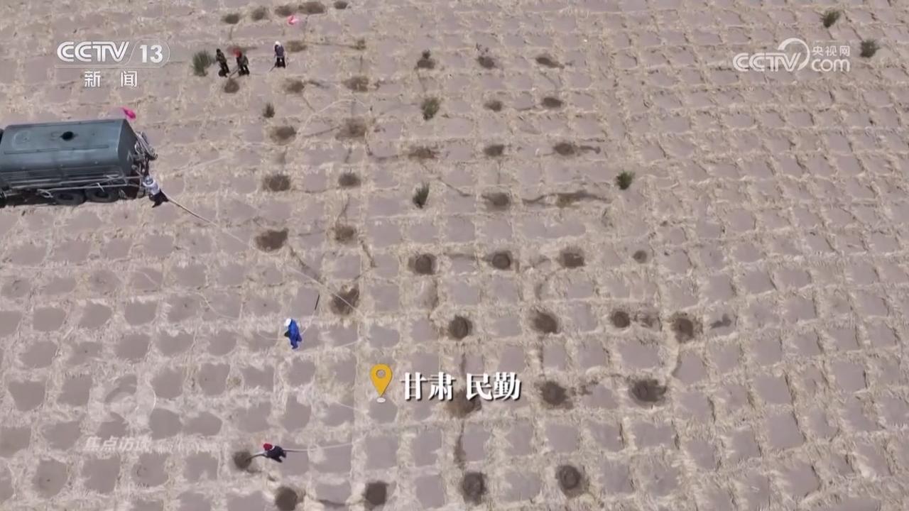 焦點(diǎn)訪談｜久久為功 祖國北疆筑起抵御風(fēng)沙“綠色長城”