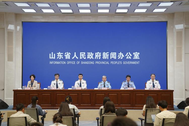 山東連續(xù)8年在全國禁毒綜合考評中保持優(yōu)秀等次