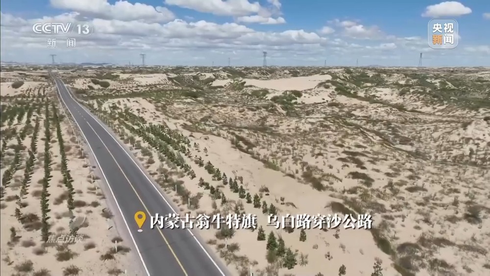 焦點訪談丨讓黃沙變“金沙”“中國方案” 創(chuàng)造更多綠色奇跡(圖9)