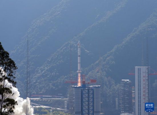 新華全媒+｜我國成功發(fā)射愛因斯坦探針衛(wèi)星 長征火箭年度首飛告捷
