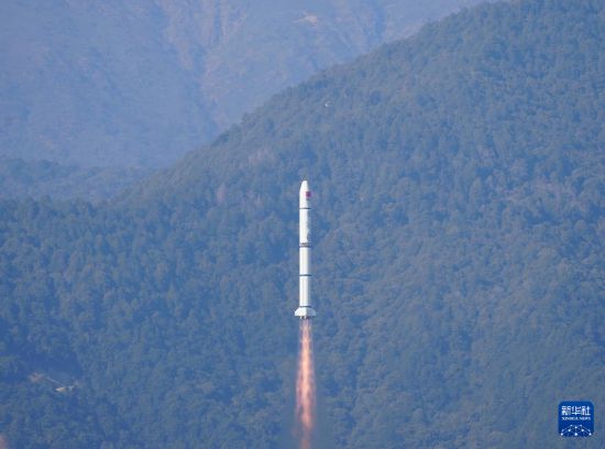 新華全媒+｜我國成功發(fā)射愛因斯坦探針衛(wèi)星 長征火箭年度首飛告捷(圖2)